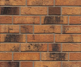 "Feldhaus Klinker" clinker brick slips R286 Nolani Rustico Carbo